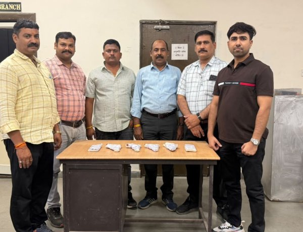 भोपाल क्राइम ब्रांच का बड़ा एक्शन: हथियार तस्करी गिरोह का भंडाफोड़, 2 शातिर बदमाश गिरफ्तार