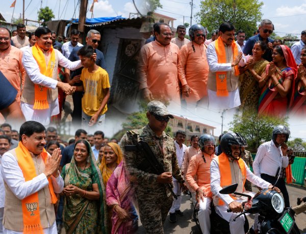 500 में 500 अंक लाने वाली चांदनी से मिले सीएम मोहन यादव, पढ़ाई और नए घर का दिया भरोसा