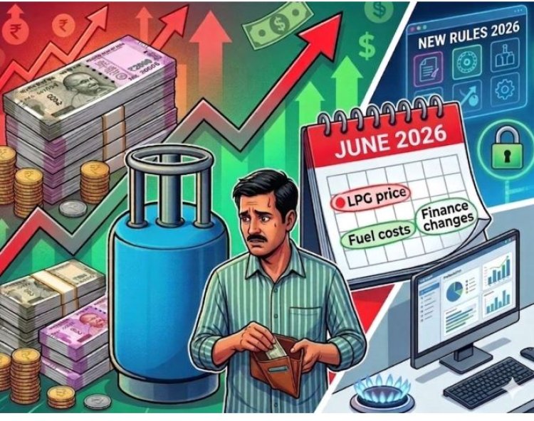 कॉमर्शियल LPG सिलेंडर 53.50 रुपए तक महंगा