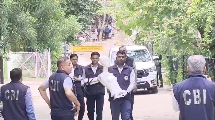 ट्विशा की 80 किलो की डमी लेकर पहुंची CBI, 12 मई की रात का हो रहा सीन रिक्रिएशन