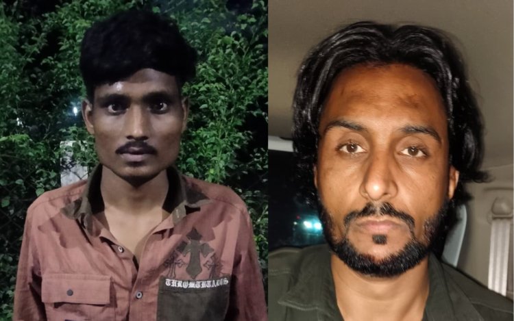 इंदौर क्राइम ब्रांच की बड़ी कार्रवाई: दो तस्कर गिरफ्तार, 30 ग्राम एमडी ड्रग्स बरामद