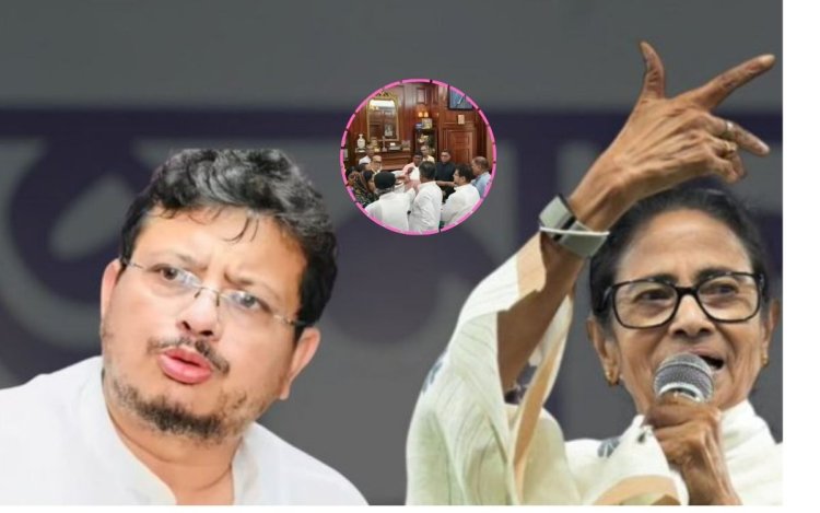 बंगाल में ममता को बड़ा झटका: TMC के 58 विधायकों की बगावत, ऋतब्रत बनर्जी चुने गए विधायक दल के नेता