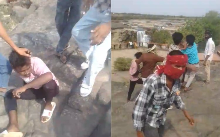 पूर्वा वॉटरफॉल में दो गुटों की मारपीट, वायरल वीडियो से पर्यटन सुरक्षा पर उठे सवाल