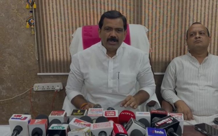 मास्टर प्लान सड़क के विरोध में कांग्रेस की ‘जन अधिकार यात्रा’, प्रभावितों को मुआवजे की मांग
