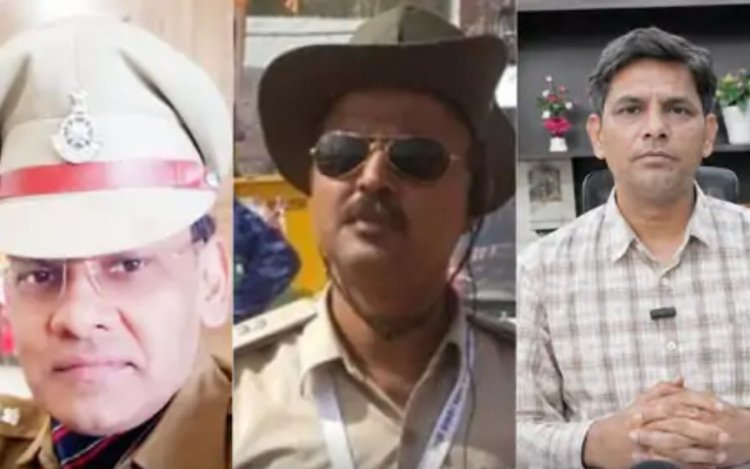 लोकायुक्त DG का बड़ा एक्शन: 2 बर्खास्त, भोपाल-रीवा-सागर के एसपी हटाए गए; 2 डीएसपी और 3 कर्मचारियों भी कार्रवाई