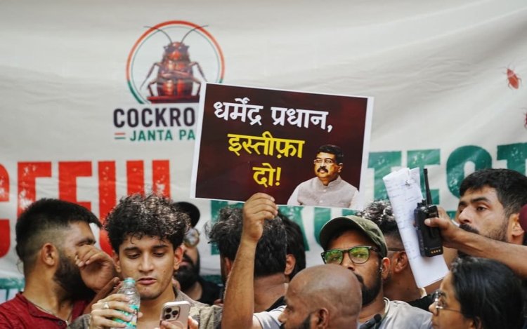 जंतर-मंतर पर CJP का 5 घंटे प्रदर्शन, 13 जून को फिर से करेंगे प्रदर्शन