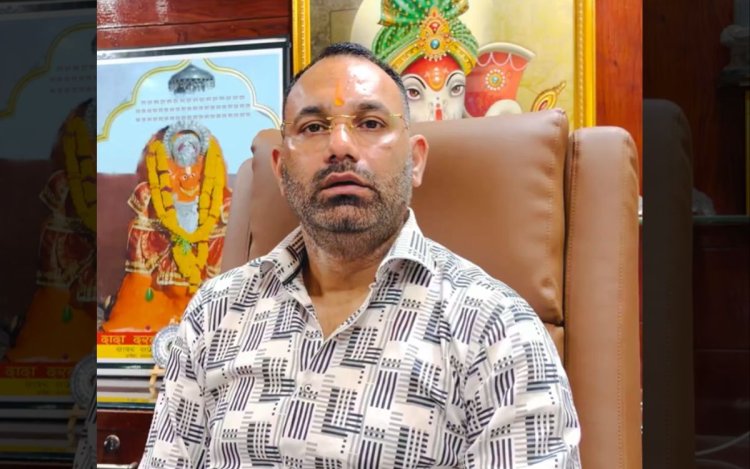 'ब्राह्मणों के बिना BJP का विस्तार संभव नहीं', फिर आज उपेक्षा क्यों? BJP पर बरसे ब्राह्मण समाज के अध्यक्ष पुष्पेंद्र मिश्रा