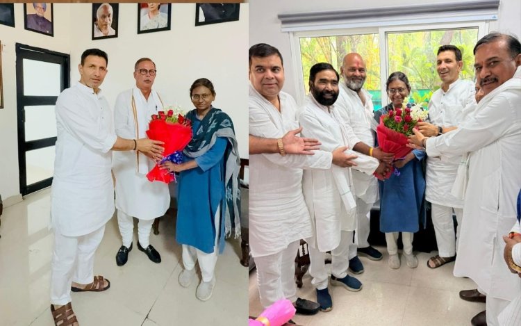 MP में राज्यसभा चुनाव से पहले कांग्रेस की बड़ी बाड़ेबंदी; भोपाल में विधायकों की इमरजेंसी मीटिंग, हर वोट पर पहरा