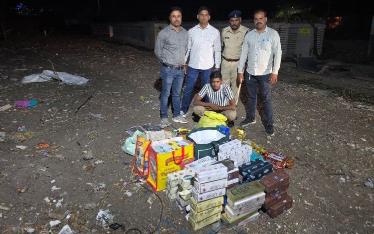 भंवरकुआ पुलिस की बड़ी कार्रवाई: टीन शेड तोड़कर चोरी करने वाले शातिर बदमाश गिरफ्तार