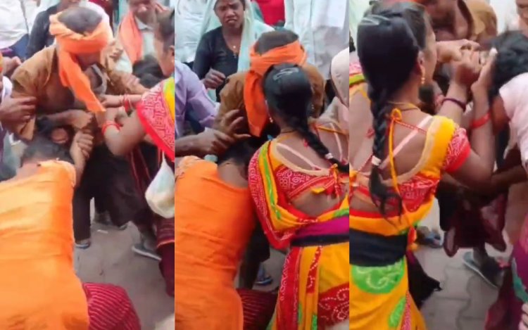 सिंगरौली: अंबेडकर चौक पर दो पक्षों में मारपीट, बीच रोड पर देर तक चला हंगामा