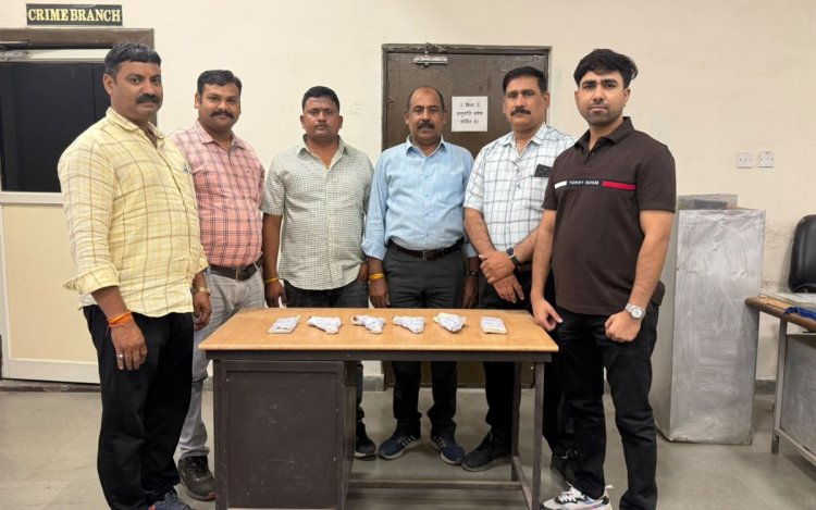 भोपाल क्राइम ब्रांच का बड़ा एक्शन: हथियार तस्करी गिरोह का भंडाफोड़, 2 शातिर बदमाश गिरफ्तार