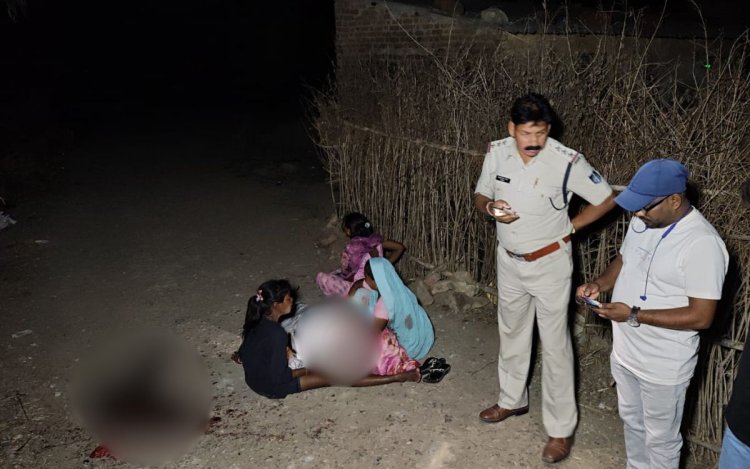 जादू-टोना के शक में बड़े भाई की हत्या, छोटे भाई ने दामाद संग मिलकर कुल्हाड़ी से किया हमला