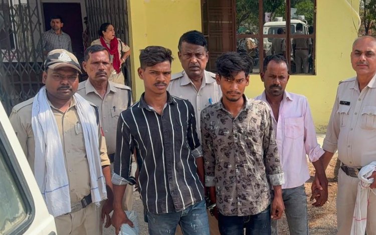 सतना: जादू-टोना के शक में अधेड़ की हत्या, 6 आरोपी गिरफ्तार, 3 नाबालिग शामिल