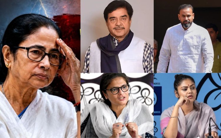 TMC के बागी सांसदों की लिस्ट! शत्रुघ्न सिन्हा और यूसुफ पठान समेत 19 का नाम, ममता की करीबी सयानी घोष भी शामिल