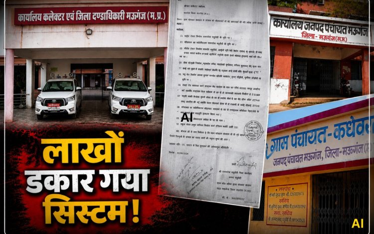 मनरेगा को लगा दीमक! नाली, सड़क और शौचालय निर्माण कागजों में तैयार, जमीन से गायब, जांच टीम भी हैरान