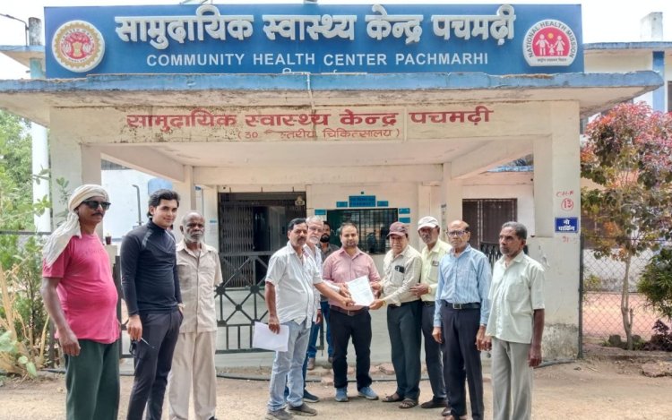 पचमढ़ी सिविल अस्पताल में चिकित्सकों और स्टाफ की भारी कमी के विरोध में कांग्रेस ने सौंपा ज्ञापन