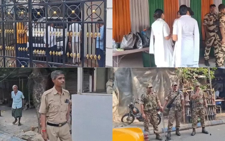 अभिषेक बनर्जी के घर पर देर रात कोलकाता पुलिस की छापेमारी, 4 घंटे तक चली तलाशी