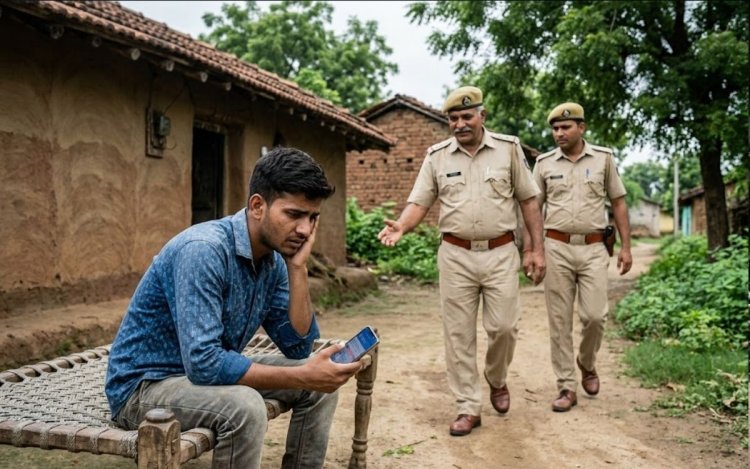 इंस्टाग्राम पर 'जहर खाने' की पोस्ट डालने वाले युवक की पुलिस ने बचाई जान