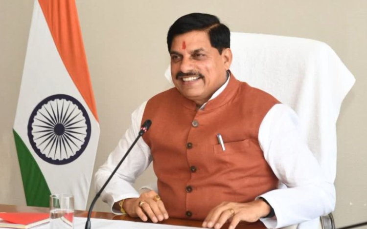 PM मोदी के नेतृत्व में भारत के 25 करोड़ लोग गरीबी से बाहर आए: CM डॉ. मोहन यादव