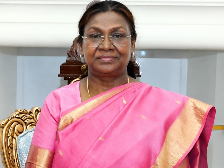 राष्ट्रपति द्रौपदी मुर्मू आ रहीं MP, 4 जिलों का करेंगी दौरा
