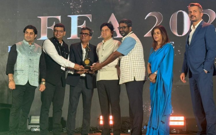 मुंबई में मध्य प्रदेश टूरिज्म का जलवा, EEA 2026 में जीता ‘एक्सीलेंस इन कॉन्फ्रेंस मैनेजमेंट’ अवार्ड