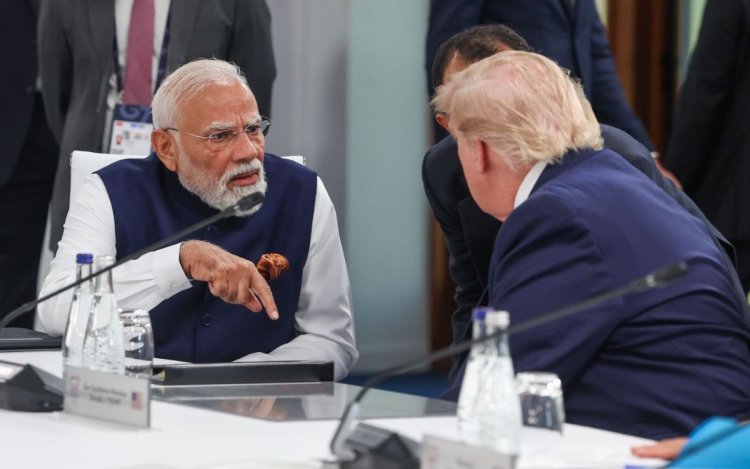 G7 समिट में PM मोदी ने उठाया होर्मुज स्ट्रेट में भारतीयों की मौत का मुद्दा, 16 महीने बाद ट्रंप से मिले