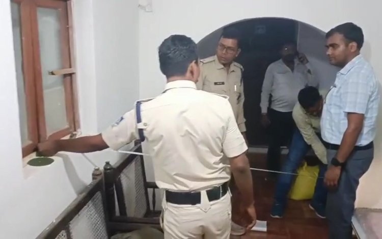 परसमनिया गढ़ी गोलीकांड: 6वें दिन फॉरेंसिक टीम ने किया घटना स्थल का मुआयना, जुटाए साक्ष्य