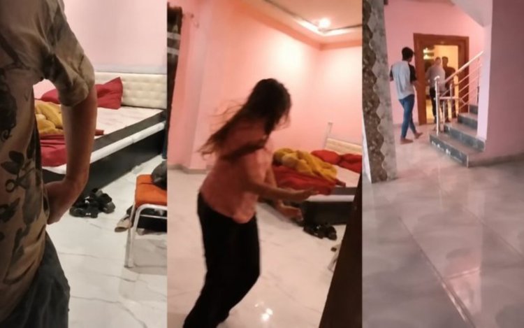 कॉन्स्टेबल पत्नी ने गाड़ी, 2 लाख कैश और आईफोन उड़ाए! गर्लफ्रेंड के साथ पकड़ाए रेंजर ने थाने में की शिकायत