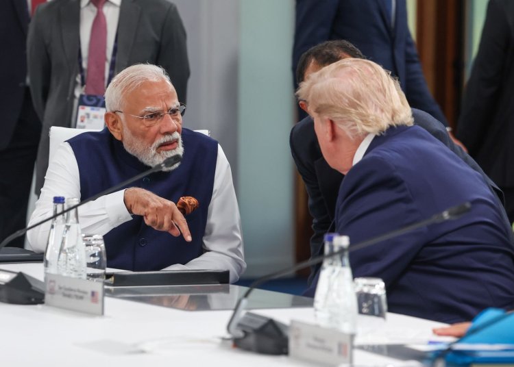 PM मोदी और ट्रंप की 16 महीने बाद मुलाकात, भारतीय नाविकों की सुरक्षा से लेकर रूस-यूक्रेन युद्ध तक हुई चर्चा