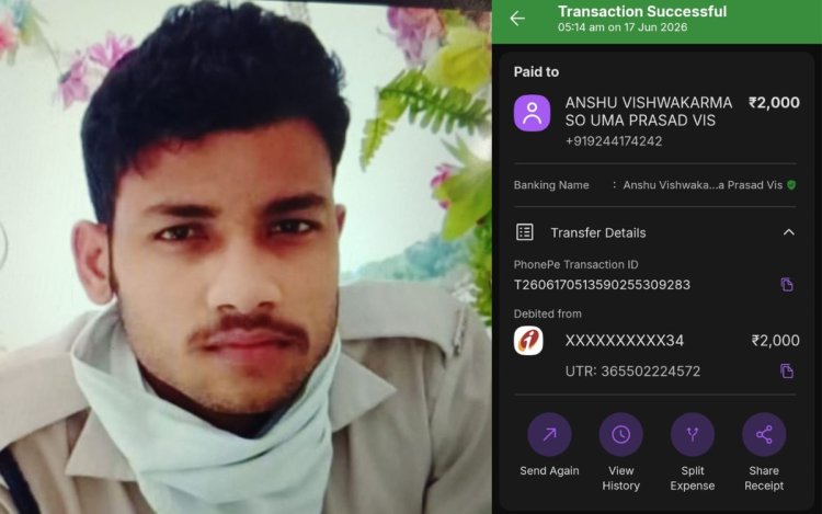 सतना: डायल-112 आरक्षक पर मवेशी लदे ट्रक से अवैध वसूली का आरोप, SP ने किया लाइन अटैच