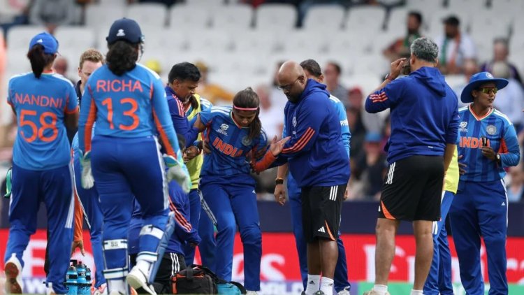 हरमनप्रीत की टीम को बड़ा झटका, T20 वर्ल्ड कप से बाहर हुईं श्रेयंका पाटिल, प्रेमा रावत को मिला मौका