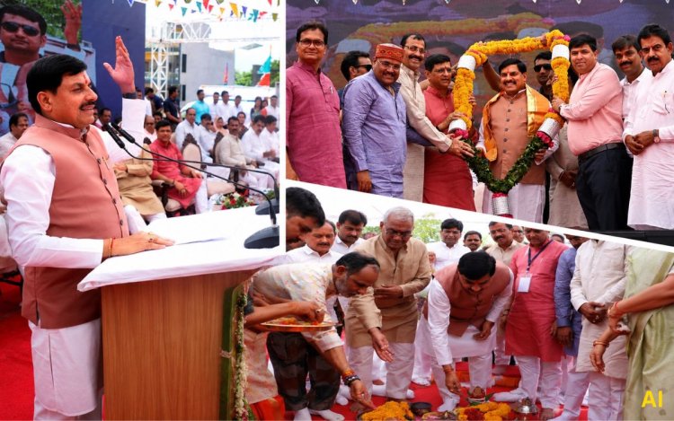 इंदौर को करोड़ों की सौगात, CM मोहन यादव ने गिनाईं मोदी सरकार की उपलब्धियां