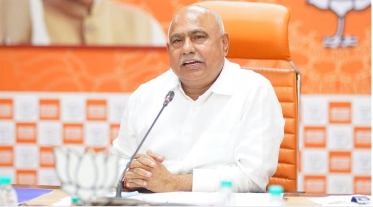 CM मोहन यादव पर लगे आरोप बेबुनियाद बोले BJP प्रदेश अध्यक्ष हेमंत खंडेलवाल