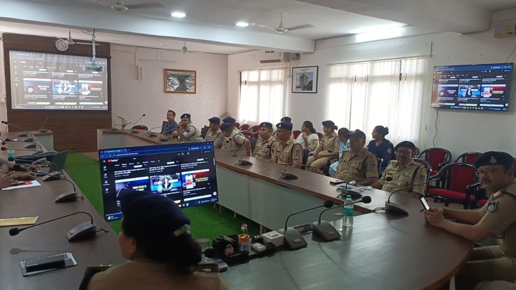 साइबर ठगों पर मऊगंज पुलिस का प्रहार, 'सेफ क्लिक अभियान 2.0' शुरू