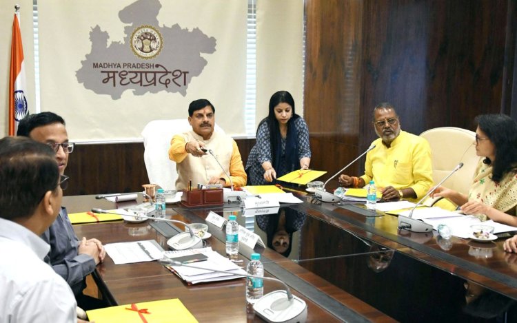मुख्यमंत्री डॉ. मोहन यादव ने ₹203 करोड़ से अधिक की सामाजिक सुरक्षा पेंशन सिंगल क्लिक से जारी की