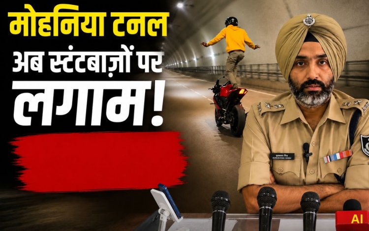 रीवा-सीधी टनल में स्टंटबाजी रोकने की तैयारी, पुलिस लगाएगी चेतावनी बोर्ड; सोशल मीडिया से भी चलाएगी जागरूकता अभियान