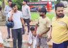 5 मिनट में पहुंची डायल-112, घायल बच्चे की बचाई जान