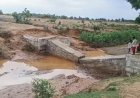 10 दिन में टूटा लाखों का चकडेम, निर्माण में भ्रष्टाचार के आरोपों से घिरा सिंगरौली प्रशासन
