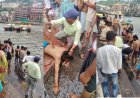 Omkareshwar: गौमुख घाट पर डूब रहे बीटेक छात्र को स्थानीय लोगों ने बचाया