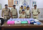 Itarsi रेलवे स्टेशन पर GRP की बड़ी कार्रवाई, 44 लाख की चांदी जब्त