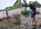 Maihar: उफनते पानी में बहा मासूम, ग्रामीणों ने बचाई जान