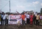 मऊगंज में गौ सम्मान अभियान, 1.25 लाख हस्ताक्षरों के साथ सौंपा ज्ञापन