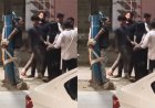 मोबाइल चोरी के शक में युवक को बिजली के खंभे से बांधकर पीटा, वीडियो वायरल
