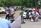 इंदौर में महिला की बेल्ट से पिटाई, VIDEO वायरल