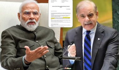भारत-पाक रिश्तों में सुधार की पहल: 117 प्रमुख हस्तियों ने मोदी-शहबाज को लिखा शांति पत्र