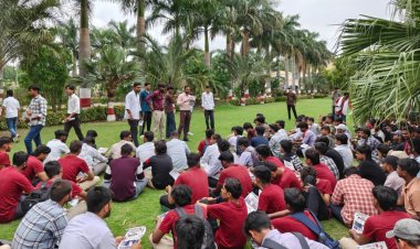 'छात्रों की गूंज' अभियान को कॉलेजों में जबरदस्त समर्थन, बड़ी संख्या में विद्यार्थी जनसंपर्क अभियान से जुड़े