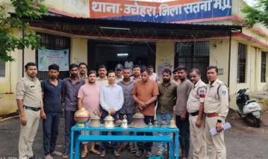 मंदिरों में चोरी करने वाले गिरोह के पांच सदस्य गिरफ्तार
