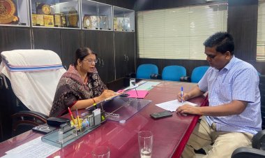 महापौर रानी अग्रवाल ने विद्युत व्यवस्था की समीक्षा, बंद स्ट्रीट लाइटों को तुरंत ठीक करने के दिए निर्देश
