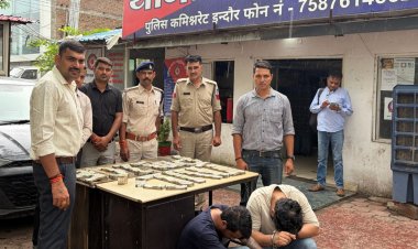 मालिक के ड्राइवर ने साथी संग उड़ाए 25 लाख, पचमढ़ी से दोनों आरोपी गिरफ्तार