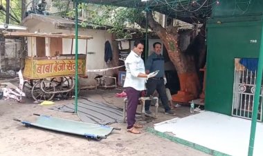 इंदौर: पालिका प्लाजा के पीछे मिला अज्ञात शव, सिर पर चोट के निशान से हत्या की आशंका